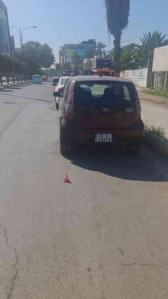 سياره دهاتسو سيرون ٢٠٠٨ للبيع رقم اربيل
سياره عليها ادامه كامله صدر دبلات تايرات باتري نوزلات بلكات فيت بم عبوه كامله سياره مابيها اي حادث صبغ ٤ قطع للجماليه ماعدا قماره و٤ بوب كهربائيات كلها شغاله سياره ناعمه وحلوه  غرفته نظافه٨٠٪
للبيع مكاني بغداد زيونه محله ٧١٠
بأسمي تحويل ثاني يوم سنويه لل ٢٠٢٩
*********** بغداد
