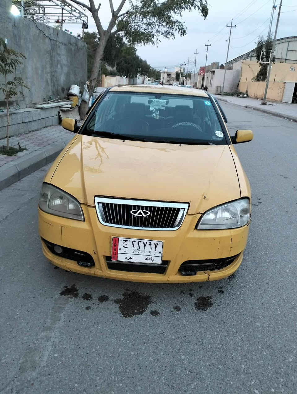 شيري كوين مكينة وكير كورلا يارس موديل 2009سنوية لحد 2028بشرط تحويل مصفرة هيئة  كهربائيات كلة شغال تخم تايرات جديد دوشمة جلد صدر 80بل 100مابيهة ضربة سعر 27بيها مجال شراي يخابر هاذا رقمي*********** مكاني ديالى خانقين
