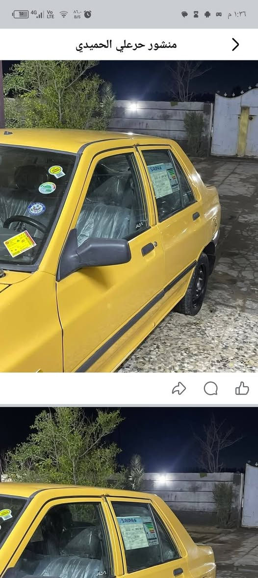 السلام عليكم سايبه للبيع موديل 2017 مستعجل عله بيعته 17 ورقه أريده وبيه مال
هذه رقمي ***********
