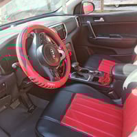 سبورتج موديل 17امريكي حادث جاملغ وباب جهة سايق وبل عراق نفس حادث السعر...