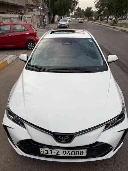 السلام عليكم
كورلا موديل 2025 هايبرد للبيع 
شكل الخليجي ماشية الفين السيارة مفوله مواصفات سيارة مكفولة من كل شيء 
العنوان/ بغداد شارع فلسطين قرب جسر ساحة بيروت 
للاستفسار/*********** متواجد واتساب أيضاً
