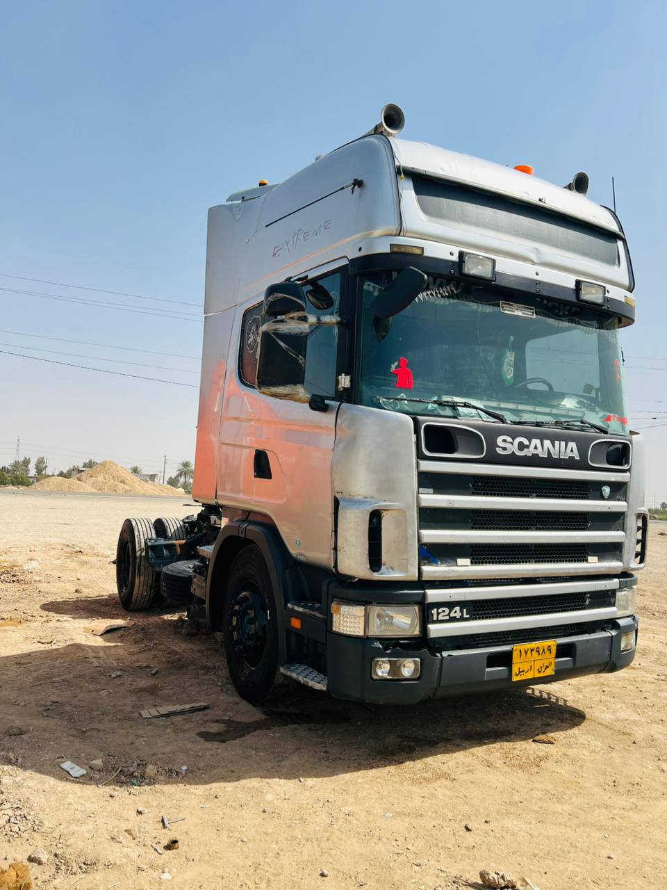 السلام عليكم اسكانيه بومه للبيع ٢٠٠٤ تخم تاير مكينه وشاصي مكفولات السياره مكفوله رقم اربيل مربوطه فلات تحويل 
***********
