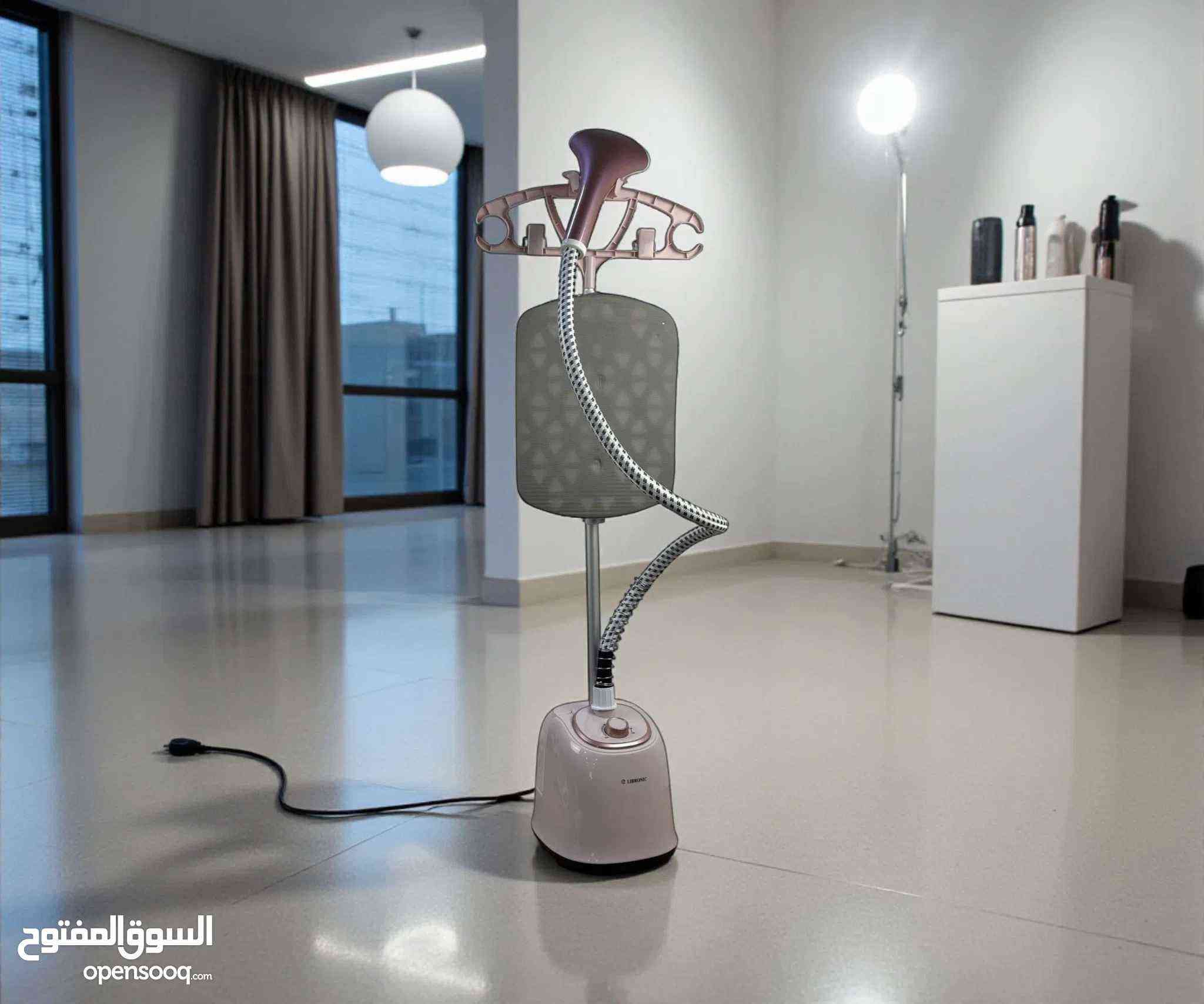 مكواة ليبرونيك البخارية العمودية بقوة 2000 واط

بخار قوي ينعّم الملابس ويعقمها بدون طاولة كي

آمنة على جميع الأقمشة حتى الحساسة 🌿

خزان كبير 1.6 لتر لاستخدام طويل بدون تعبئة

سهلة، عملية، ومثالية للبيت والمحلات

✨ مظهرك الأنيق يبدأ بضغطة زر!
يتوفر خدمة توصيل لكل المحافظات بغداد, العراق


**إذا كنت صاحب هذا الإعلان وتريد حذفه لأي سبب، رجاءا أرسل رسالة إلى الدعم الفني**