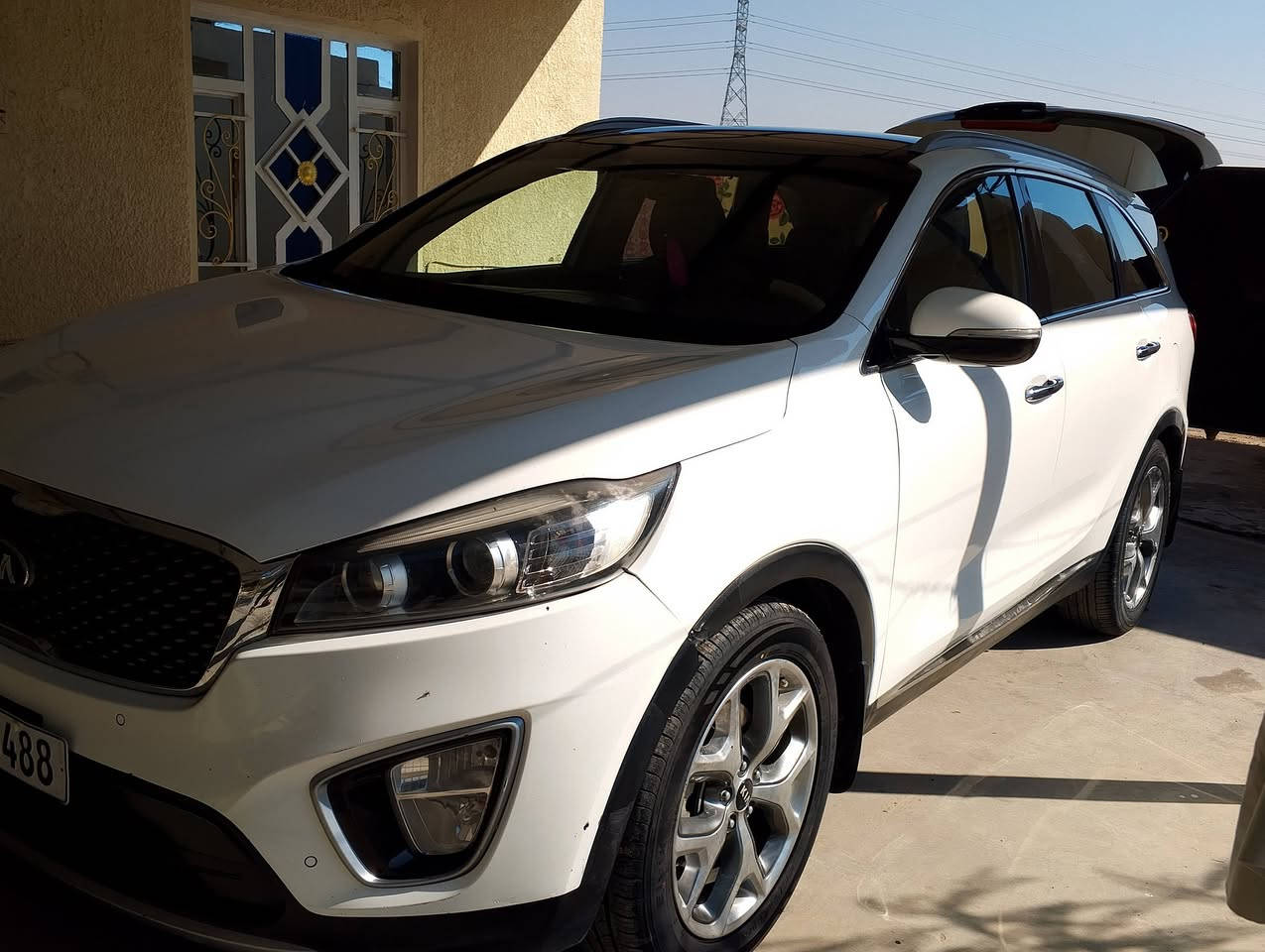 سلام عليكم سورنتو 2016 خليجي رقم بغداد بسمي 6سلندر مكفولة كفالة عامة ماشية100 الف حقيقي مكان السيارة بغداد بسماية نحية الوحدة السعر 220 او امراوس بسورنتو او بيكم رقم الهاتف /***********
