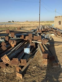 جملونات عدد 2 طول كل واحد 100 متر والعرض 15 متر والارتفاع 7.5 متر تريد...