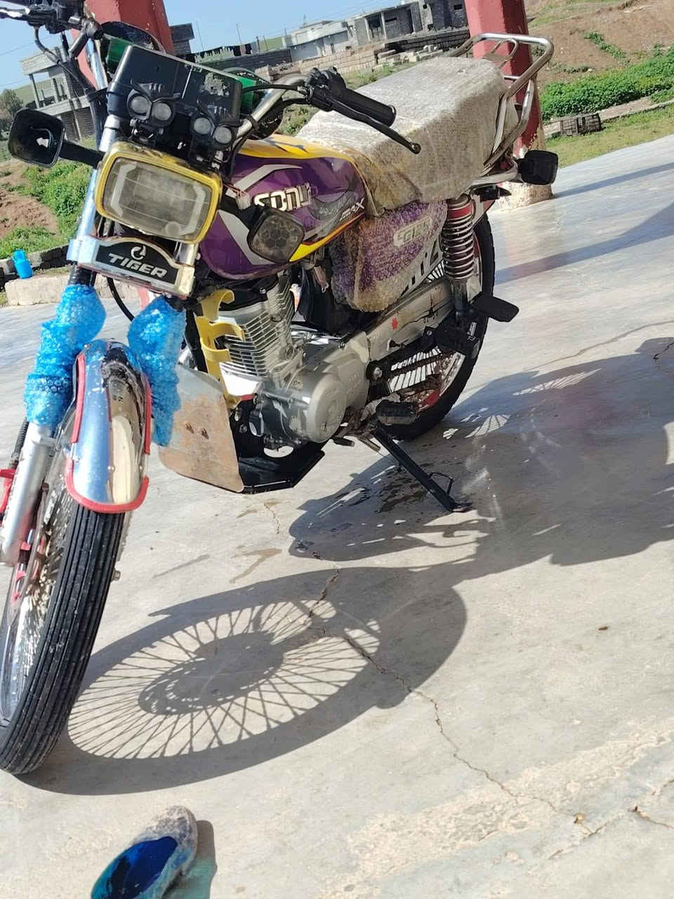 سلام عليكم ماطور البيع ويرهم مراوس حسب القناعه شعندك نزل ستفسار علا رقم***********
