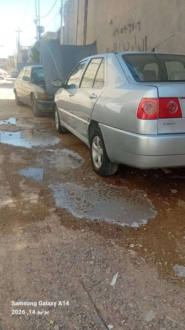 سلام عليكم شيري كوين موديل ١٠ بلادي سياره ع وضع شركه رقم بغداد نكليزي بسمي ماشيه ١١٣ حقيقي تبريد ثلج محرك كير مامفتوح ع وضع الشركه   مكاني بغداد الدوره  السعر٣٧ ورقه وبيه مجال شي قليل ***********
