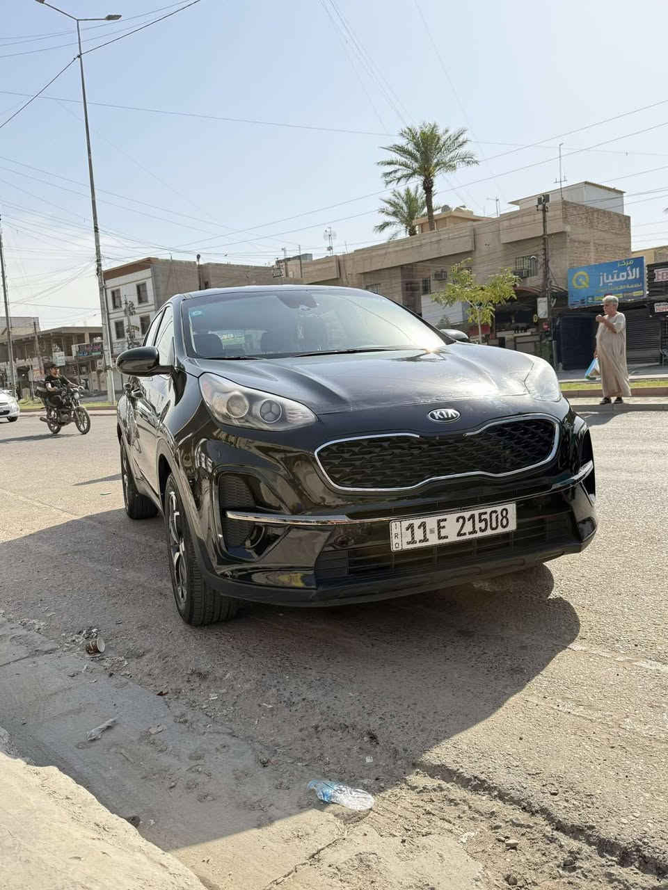 كيا سبورتج موديل 2022 بسعر مناسب
رقم بغداد شرط التحويل
ماشية 83 فقط 

💎 ســعــر ✅ ::  الــرد تلقائي 📮

بدون صبغ فقط بارد

موصفاتها معروفة 
السيارة ماتحتاج اي مصرف 

مكان السيارة: بغداد
رقم صاحب السيارة:*********** واتساب

لعرض سيارتك علئ الصفحة تواصل معنا
