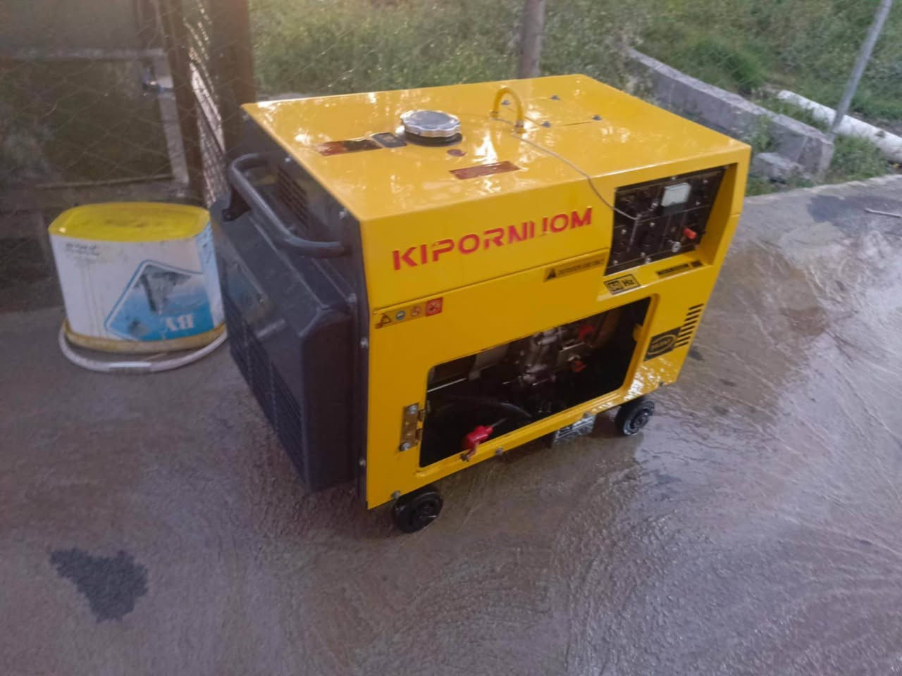 موليدةي كارةبا
وةكو نوي خاوينة 
٣٠ ئةمبير كارةبا دةدات 
گازة 
كاتم سةوتة 
باشترين ماركةية 
كةم كاري كردوة 
ناونيشان هةولير 
*********** أربيل, العراق
