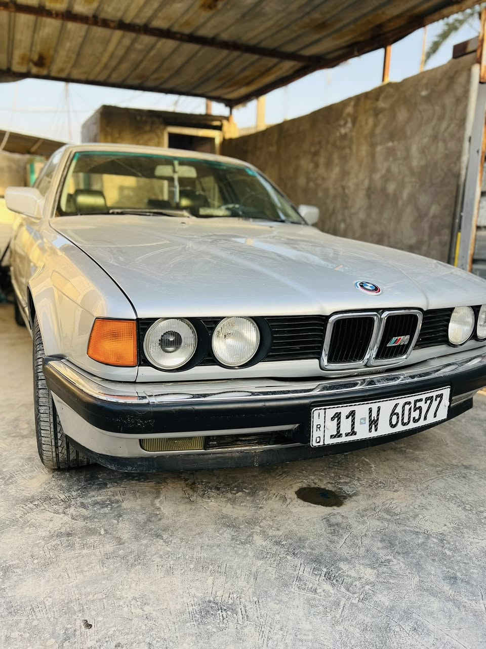 ﷽
بي ام 735
موديل1991
تبريد شغال.
صدر امامي خلفي جديد قبل اسبوع شاده 
تخم تاير جديد
مصبوغه عام للجماليه بدون اي ضربه 
كهربائات كلها شغاله ماكو اي نقص 
كشن كهربائي 
مري كهربائي 
سياره احله من صور 
رقم بغداد 
هزه جديده 
سنويه لغايه 2035
مكاني بغداد 
رقم ***********
سعر 66بيها مجال
