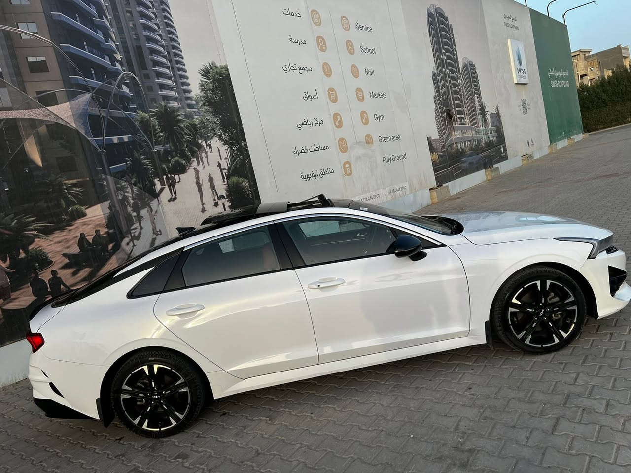 السلام عليكم كي فايف موديل 2024
مواصفات جي تي لاين فوول للاخير
1600 تيربو 
مواصفات 
بانوراما 
بصمه
كشنات تدفئة 
استيرن تدفئة 
شحن هاتف لاسلكي 
قياده ذاتيه ؏ الخطوط السريعه
هاند بريك بصمه
تشغيل عن بعد 
مثبت سرعه 
نضام ABS
مانع انزلاق حساس أطارات 
بك لايت ليد
شاشة
كامره دواره
الاسلكي 
شاشه اعطال
ويل كورم لونين
رادار جانبيه
مراقبة النقطة العمياء
رادار الخطوط البيضاء 
اشاير بالمري 
كشنات جلد احمر
مقعد للسائق قابل للتعديل كهربائياً
لايتات ‏3 عدسات 
نضام قياده أيكو + سبورت +سمارت +نورمال
بلوتوث + aux + usb
فول تحكم ستيرن
كير أوتو + عادي
ئوتو بريك 
‏ ‏الخريطة
ستيرن حرف. Led D +  زينون
توقف ذاتي عند الرجوع
صندوك بصمه
‏AUTO HOLD
تصميم خارجي رياضي
نظام الملاحة
مصابيح خلفية LED
مصابيح ضباب LED
لاسلكي Android Auto 
 ماشية ٣٣k

حادث : بنيد ومبدل نفس اللون  وبارد شبر الجاملغ الايسر   
  
السعر 193 
الرقم ***********
