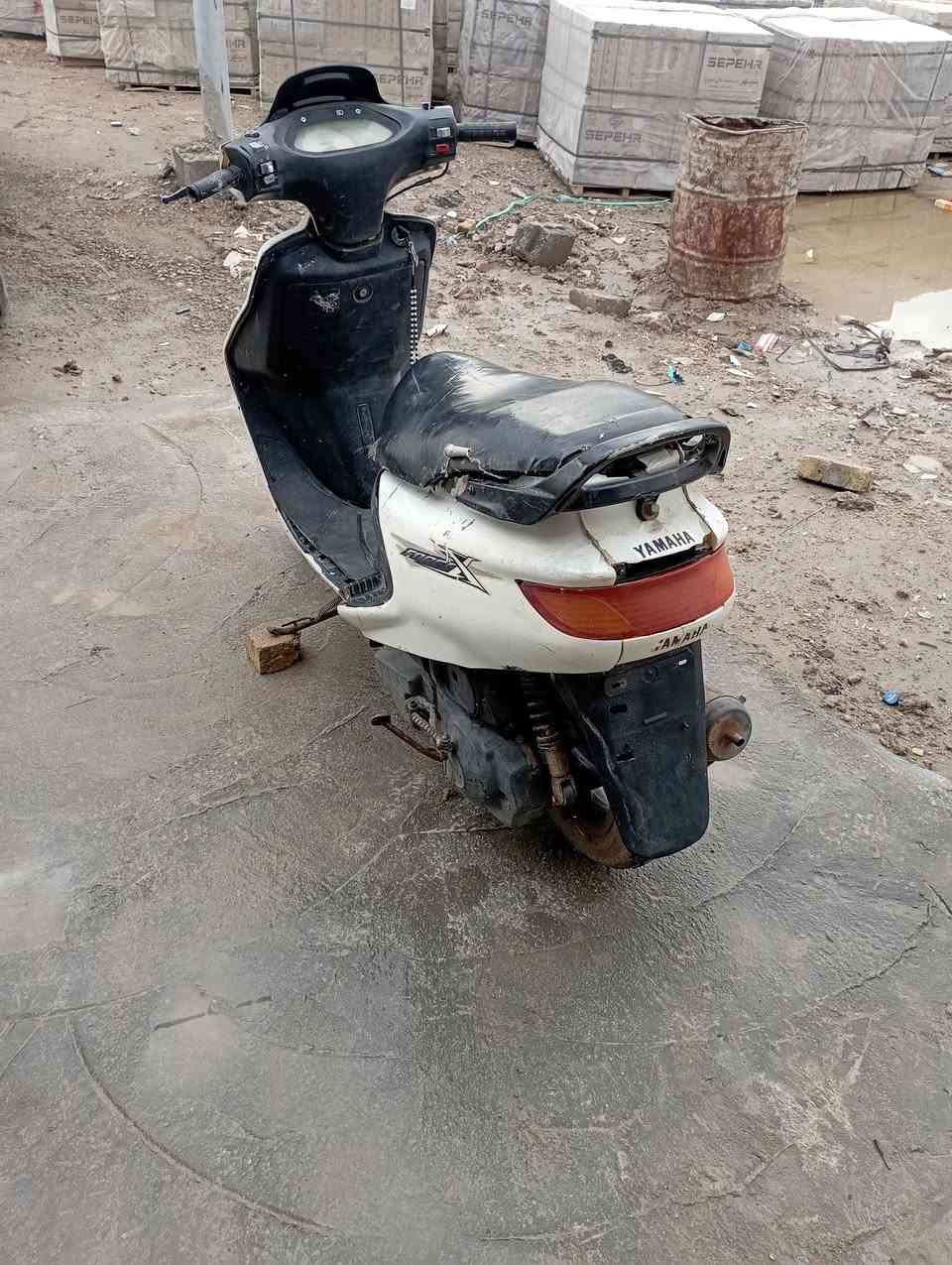 دراجه فراشه للبيع شغاله عوزه فقط باتري محرك شلعه ومعدل السعر 225وبيه مجال للشراي للاستفسار
***********
*********** 
مكاني بابل الحمزة الغربي
