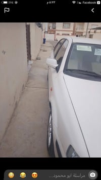 سمندللبيع موديل 2007بدون صبغ ناطقه سياره جاهزه مابيهه نقص السعر28وبيهه...