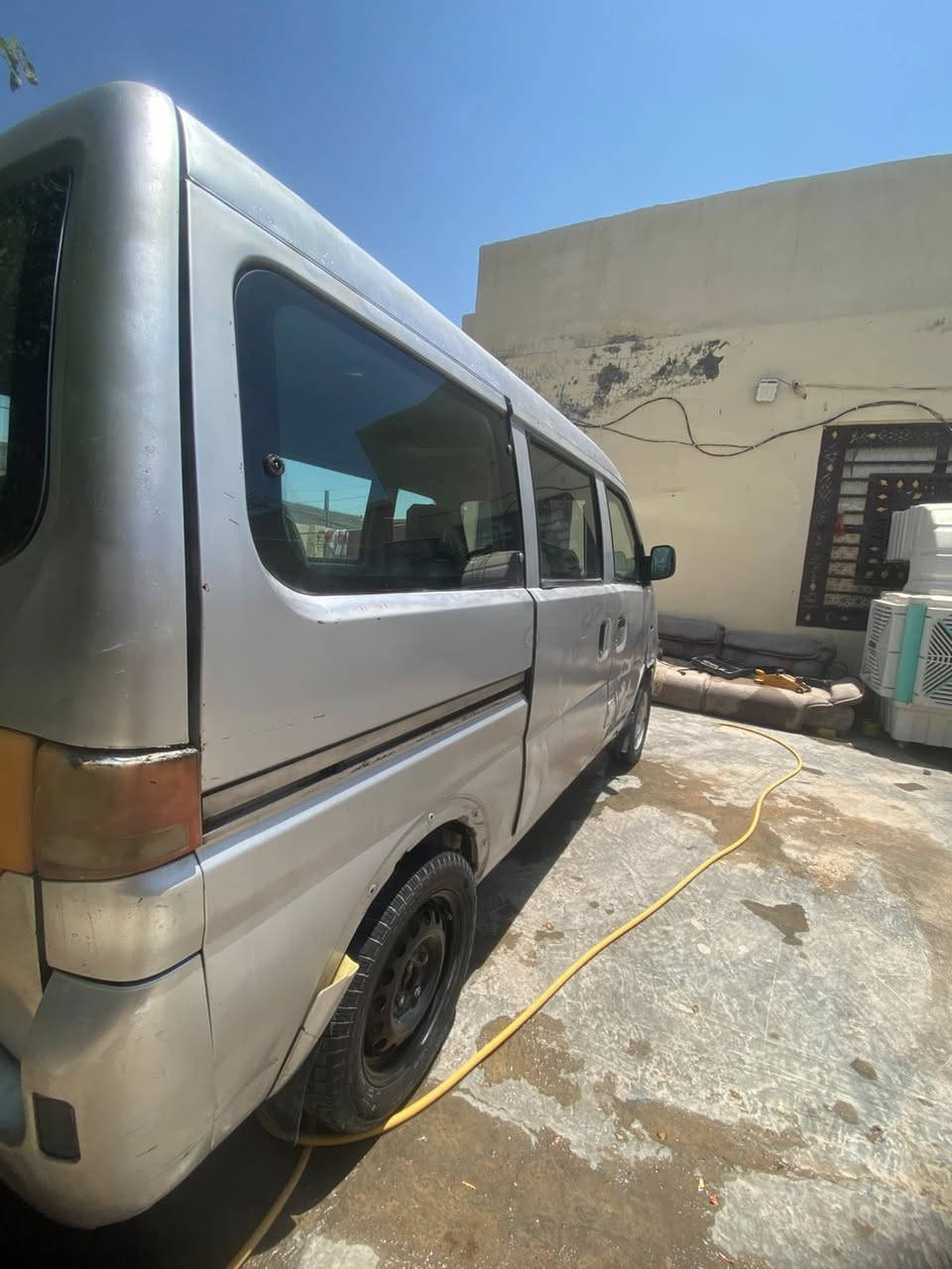 البيع ومروس بيكم كانو مديل 12السياره على وظع الشركه كير محرك اكسل كهربائيه حداديه تبريد بس غاز صاحبه بل الحله ماوصلين اله نبيع بلا تحويل السعر 15وبيه مجال مكان السياره ‭

***********
