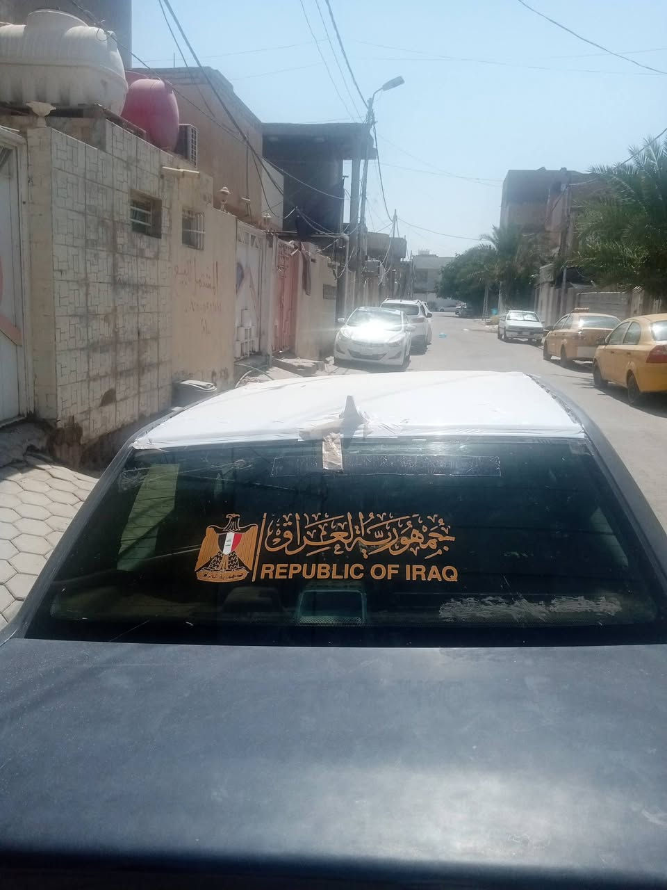 سلام عليكم فالفوحجم 850 للبيع بدون حادث موديل 95 محرك وكير مكفولات تخم تاير السعر 35 وبيها مجال 
مكانها بنجف ***********
