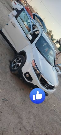 سورنتو للبيع موديل 2013 محرك 2400 بيها ٣ قطع بسمي كير ومكينه كفاله الس...