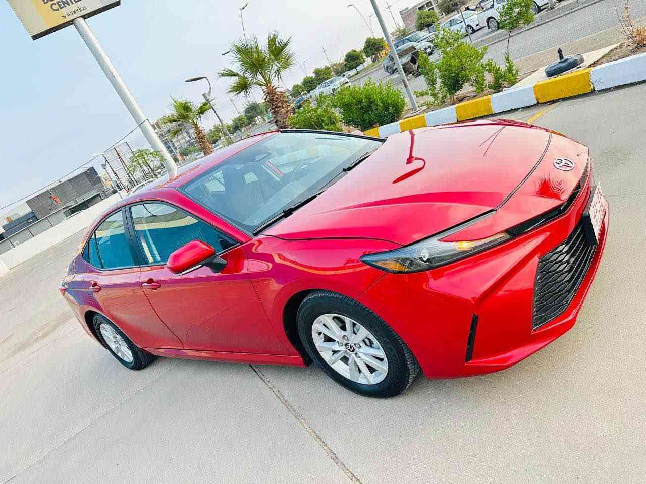 Toyota Camry Hybrid  LE  2025

تويوتا كامري هايبرد 2025 ) بانزين وهايبرد
اللون :- احمر
الموديل 2025
السياره مرقمه اربيل - رقم و سنويه هزه جديده لحد 2030
المحرك 2500cc
المسافة المقطوعه 3000 mi 
السعر 229 ورقه 
السياره بدون صبغ بدون تبديل قطع ( ليبل واحد ) فقط جملغ مفتوح و راجع بلادي 
ايرباكات سليمه 100/100 
 👇🏻👇🏻👇🏻المواصفات👇🏻👇🏻👇🏻

• شاشة كبيرة
• كاميرا خلفية
• حساسات خلفية
• رادار امامي
• مانع تصادم
• تصحيح مسار
• مثبت سرعه
• مانع انزلاق
• استيرن متحرك
• تدفئه مقود
• نقطة عمياء
• مانع تجاوز
• حساسات مانع تجاوز
• بصمة تشغيل
• بصمة أبواب
• دخول ذكي
• شاحن ويرلس
• اضوية اماميه زنون LED
• اضوية خلفية LED
• ليد زنون نهاري
• ويل قياس 18
• نظام ECO + TRIP
• نظام GPS + خرائط
• 3 أنظمة قياده ECO / Normal / Sport 
• اوامر صوتيه
• بلوتوث
• مدخل USB + AUX

📍اربيل - معرض اربيل كارس
*********** اكر, نينوى
