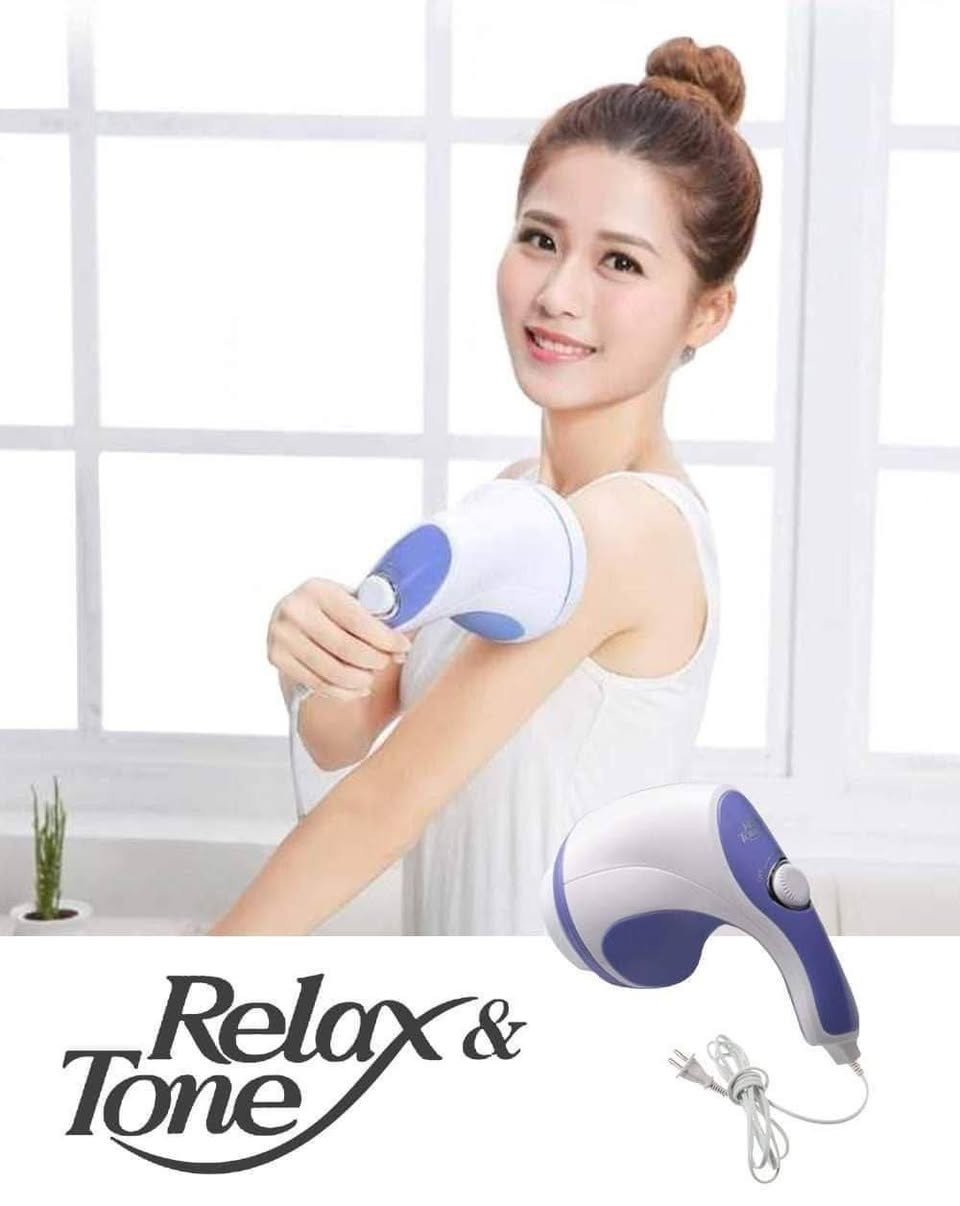 🌸 جهاز المساج من Relax & Tone 🌸
🌸 يستخدم لشد الترهلات والسيلوليت بعد الرجيم ولازالة اثار الولادة
🌸 يستخدم لألام الرقبة والظهر والكتفين ويستخدم لعمل مساج وريلاكس للجسم
🌸 يستخدم لتدليك القدمين وتنظيفها 
🌸 جهاز أنيق وخفيف الوزن. 
🌸 يعمل على تخسيس الجسم والتخلص من الوزن الزائد مع استخدام كريمات التخسيس مثل كريم التخسيس الحار او كريم الزنجبيل او كريم شد الجسم.
🌸 كما أنه يهدئ ويريح العضلات المتضررة بسبب إطالة الجلوس. قد يستخدم مدلك الجسم في مناطق الخصر والكتف والذراع والورك والفخذ والساق. 
🌸 يوفر لك جهاز تدليك الجسم طريقة سهلة لممارسة الرياضة والاسترخاء في نفس الوقت. 
🌸 هندستها مصممة لتتناسب مع منحنيات الجسم المختلفة.
🌸 يمكنك نقله معك في اي مكان للاسترخاء.
🌸 يخفف الضغط ، يعيد لك الحيوية .
#الاصلي 💯 
السعر 20 الف 
🚘يوجد خدمة توصيل لجميع محافظات العراق 4 الاف🚘


**إذا كنت صاحب هذا الإعلان وتريد حذفه لأي سبب، رجاءا أرسل رسالة إلى الدعم الفني**
