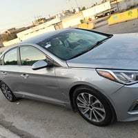 للبيع او مراوس حسب القناعة  سوناتا 2015 رقم بغداد دولي بااسمي  مكينه 2...