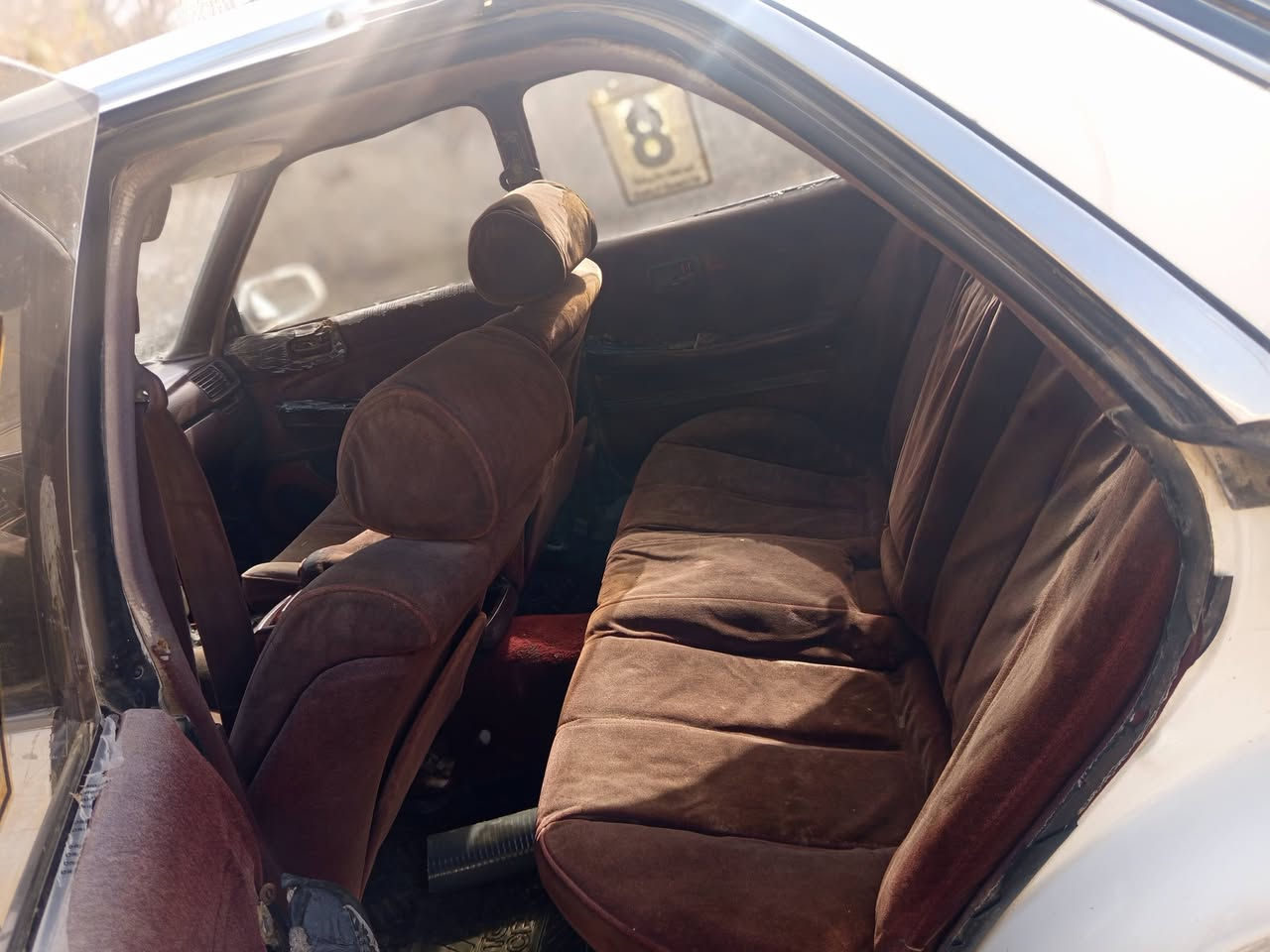 يا الله مارك مديل 1992 مكينه بطه وكير جدد حداديه جاهزه ترايك وين مايعجبك سعر البيع 28ورقه العنوان نجف موبايل ***********
