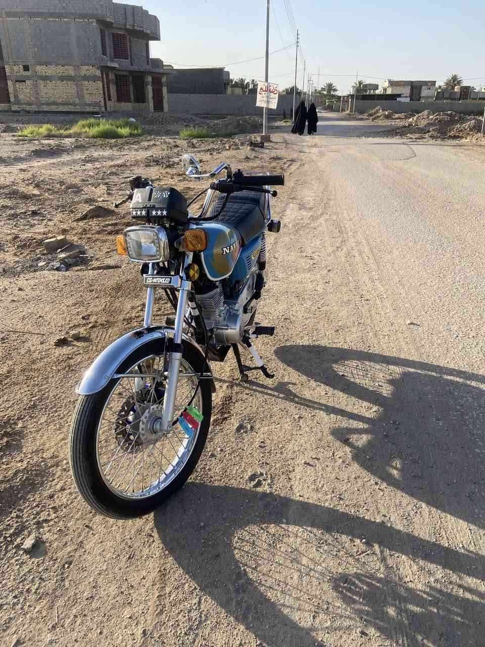 سلام عليكم دراجه نامه موديل 2026والمكينه انتنس.الشراي يتصل ***********
