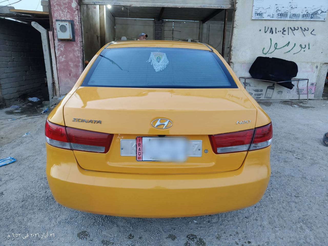 سوناته موديل  2008 وارد كوري 
بيهه جاملغ خلفي فقط 
السياره مكفوله من كل النواحي 
تبريد ثلج
 دوشمه جديده 
تخم تاير جديد 
حداديه جاهزه للاخير 
كهربائيات كلهه  شغاله 
سياره احلا من الصوره متعوب عليهه كلش صبغتهه جديده 
مصفره هيه وغرامات 
سياره ربع ماتصرف عليهه تشغل وتطلع 
الاستفسار أكثر 
***********
