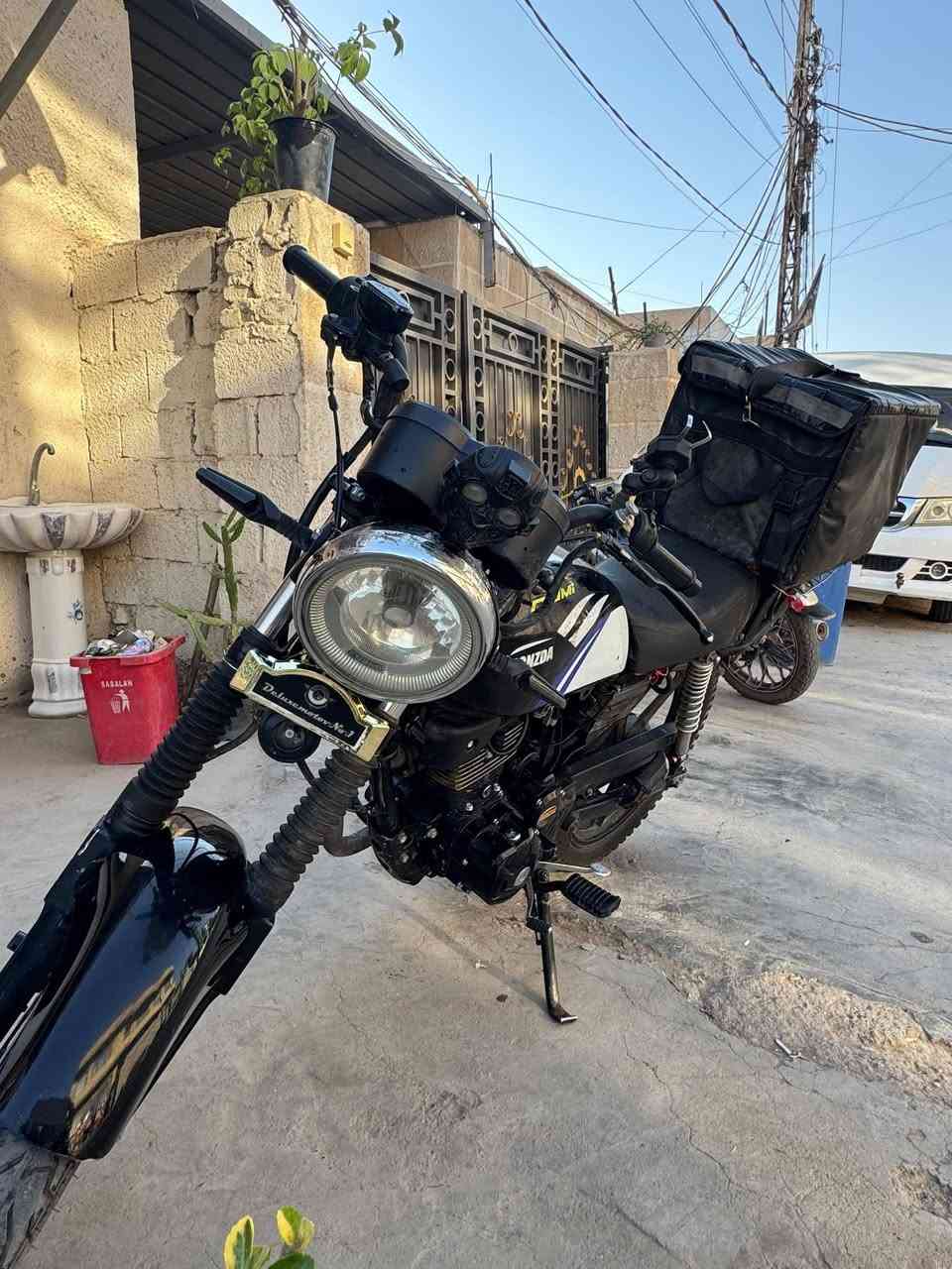 مكلف بالنشر الاتصال ع الرقم فقط
دراجة نامة موديل 2022 للبيع تفيد أهل دلفري والشركات مثل بلي توترز طلبات مرقمه وأصولية سنوية بأسمي تحويل ثاني يوم مكفولة من كولشي ويرادله ترتيب شوية سعرها (1350) وبيها مجال المكان جزيرة سياحية 
***********
