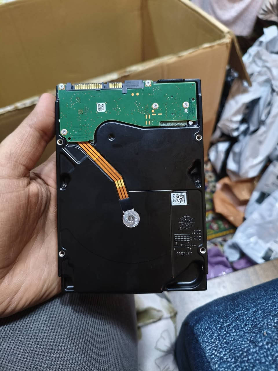 📢 للبيع هارد Seagate IronWolf Pro 16TB أصلي
🔹 السعة: 16TB
🔹 IronWolf Pro – مخصص NAS وسيرفرات
🔹 يتحمل شغل 24/7
🔹 الحالة: جديد 
📍 بغداد
💰 السعر: للتقييم و اعلى سعر ب العافية 
📞 التواصل واتساب ***********
