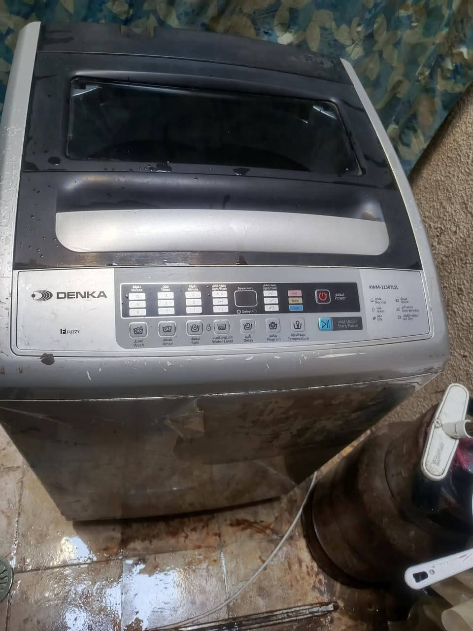 غساله او تماتيك نضيفه جداً مابيه ضرار سعر 150او بيه مجال


**إذا كنت صاحب هذا الإعلان وتريد حذفه لأي سبب، رجاءا أرسل رسالة إلى الدعم الفني**