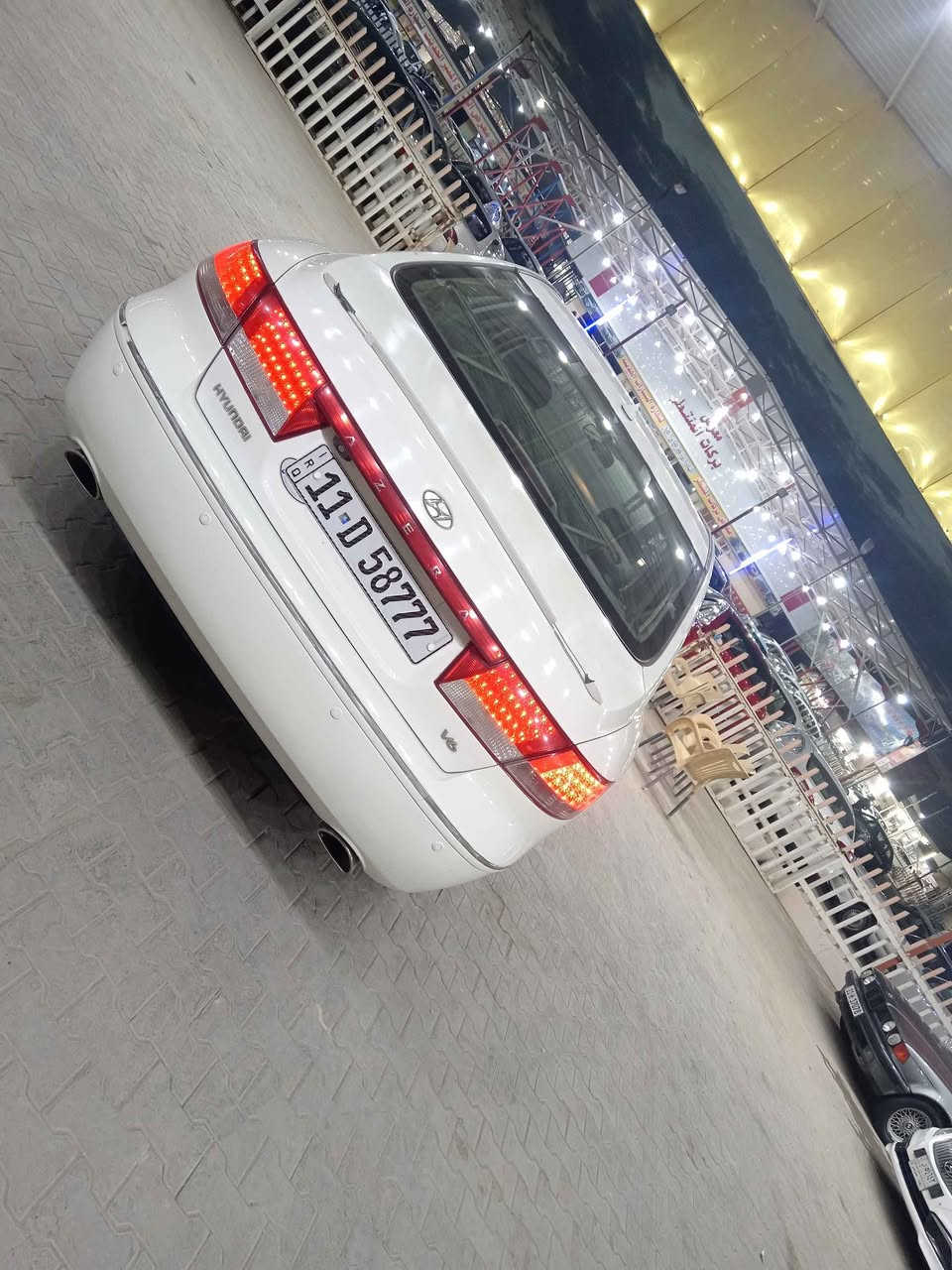 ياالله سلام عليكم اخوان اني موكلف بنشر سياره نوع هونداي ازيرا موديل 2009 وارد خليجي فول عدا بصمه كير مكينه تبريد حداديه خير من الله مال جناي بيها مكانات صبغ ابيع حزام رقم بغداد دولي ابو سنويه نجف السعر ٨٨ وبيها مجال حك جيه مكان سياره نجف *********** النجف, العراق
