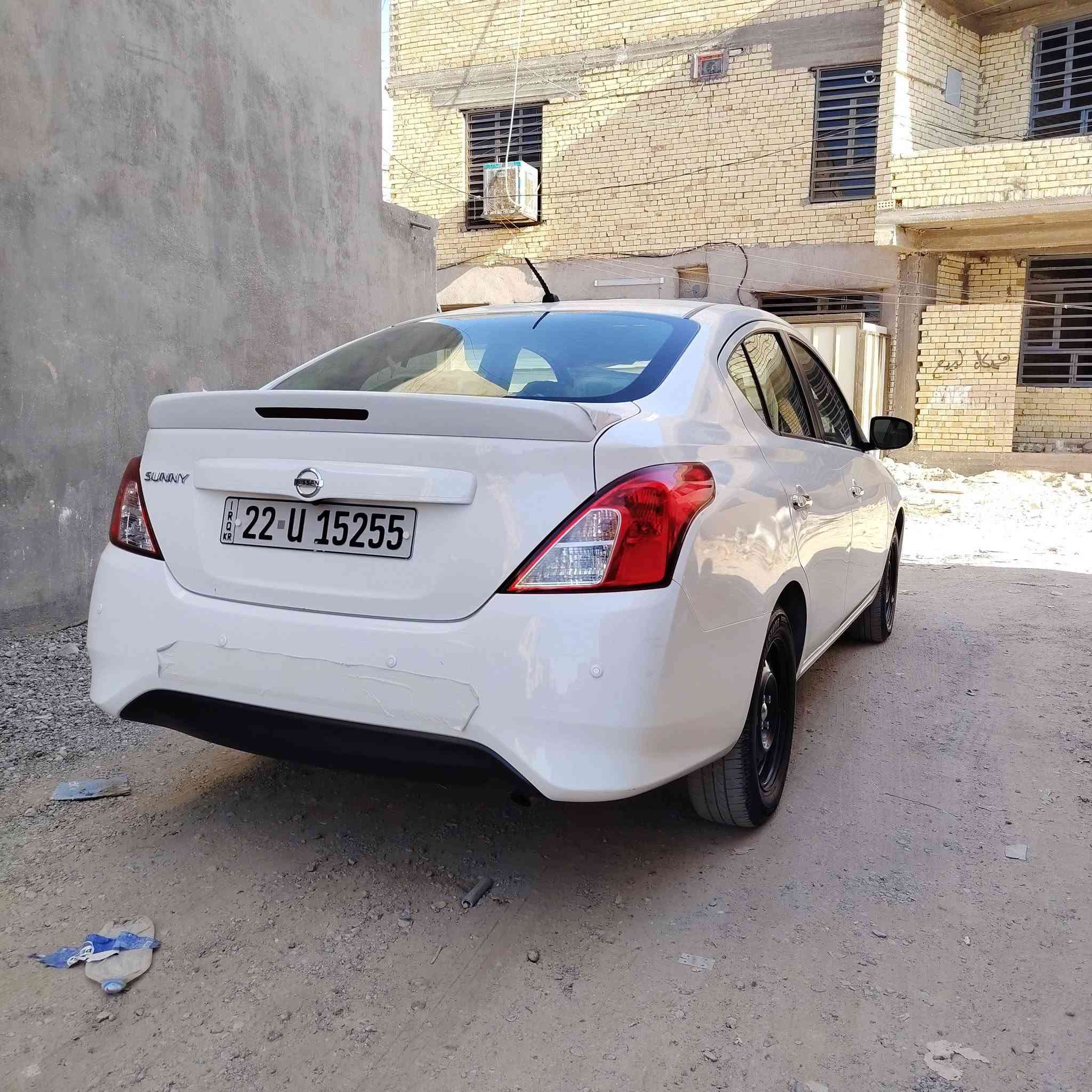 سلام عليكم نيسان سني مديل 2025 شمالي بسمنه 
تحويل مباشر او وكاله ماشيه 33الف استخدام شخصي 
 السياره بوضع الشركه كفاله عامه فقط شبر بدوسه 
عنواني بغداد الامين السعر 120$ وبيه مجال
***********
