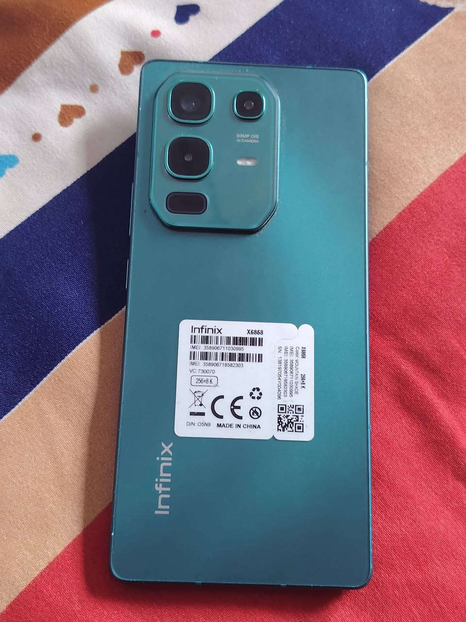 سلام عليكم شباب جهاز للبيع  انفنكس نوت خمسين  جهاز جديد  السعر خاص وبخدمتكم


**إذا كنت صاحب هذا الإعلان وتريد حذفه لأي سبب، رجاءا أرسل رسالة إلى الدعم الفني**