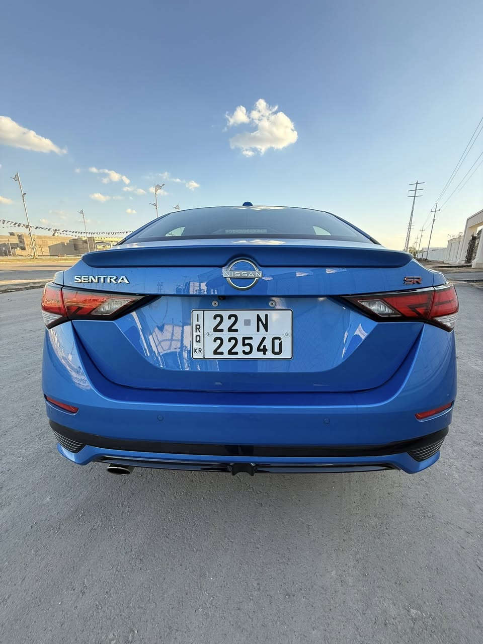 السلام عليكم

نيسان سنترا  2025
مواصفات SR  /رادار 
حساسات /بصمة تشغيل
بصمة ابواب
نضام ايكو مثبت سرعه
لايت لد 
لون ازرق بحري 
حجم المكينة 2000
بيها صبغ بنيد فقط
صور الحادث موضحة بالصور
رقم اربيل 
السعر 165 وبيها مجال بسيط
للاستفسار ***********

