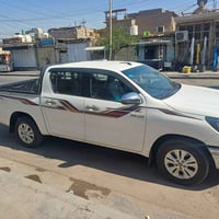 عندي سياره البيع بيكم هايلوكس موديل 19 رقم بغداد دولي كير وتماتيك سيار...