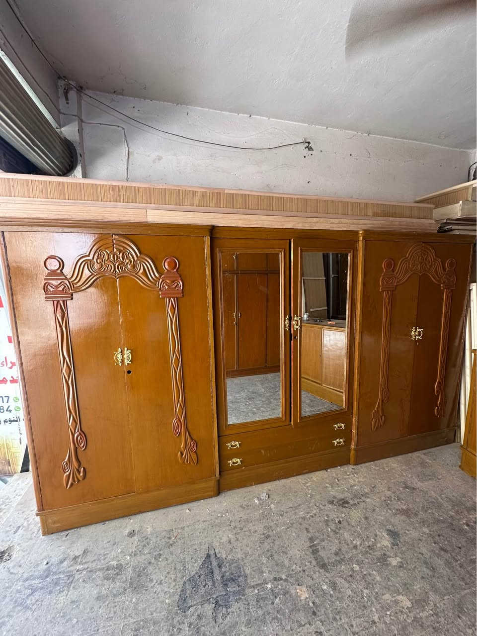 سلام عليكم 
كنتور ابو 6طابقين تسكام كامل صبغ قفل يده275
كنتور ابو 6طابق واحد تسكام كامل صبغ قفل يده 225
كنتور ابو 5طابق وربع مو تسكام ولا سوكي 175
العنوان النجف الاشرف تقاطع العسكري كبل 
الهاتف *********** النجف, العراق
