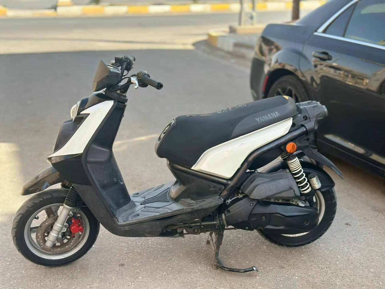 سلام عليكم 
دراجه سكنس جبلي للبيع دراجه بلاد مامفتوح بيه برغي دراجه كامله وشغاله من طول للطول ماتصرف عليه ربع دراجه حته وراق وياها ب950  وبيه مجال محتاج ومستعجل ع البيعه كلش مكاني ناصريه مركز ***********
