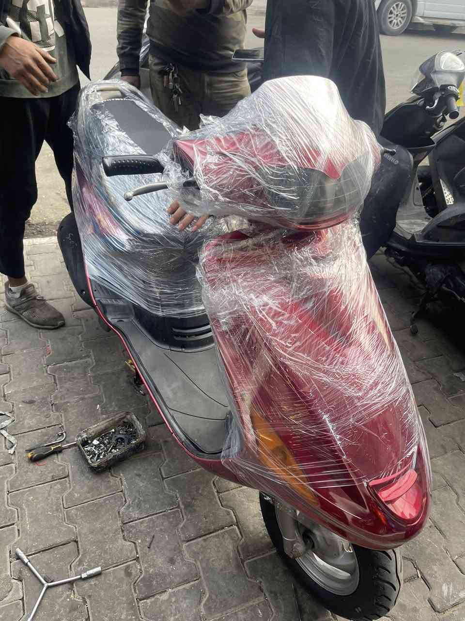 السلام عليكم فراشه للبيع مكينه ماكس صالها شهر من طالعه من الحاويه مكينه مامفتوحه علفحص شلعه ومعدل مكانها نجف حي النداء سعر550وبيها مجال للشراي ميعجبك عبر المنشور ***********
