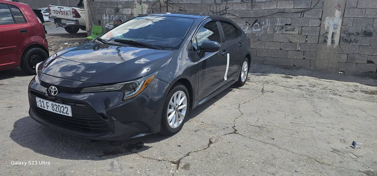 كورلا 
موديل 2024
وارد امريكي 
حادث جاملغ بارد  وبنيد صبغ 
الموصفات 
مكينه 2000
سايد بريك بصمه 
تحكم استيرن جهتين 
ماشيه ٢١
مود رايف 
اوتو هولد 
شاشه كبيره 
كامره دواره 
حساسات 
لايت زنون 
بعد بيها هواي موصفات 
رقم بغداد 
رقم الجديد 
مشروع وطني 
تحويل مباشر 
مكاني واسط الصويره او الكوت 
☎️*********** دهل اوران, واسط
