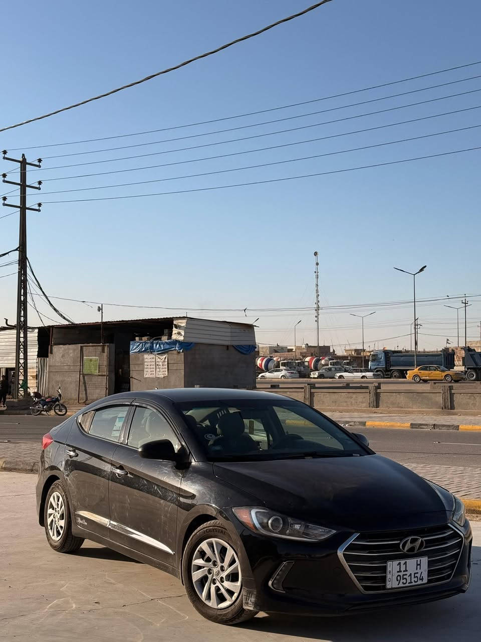 النترا 2018 وارد امريكي 
ثلاث قطع صبغ 
تحكم ستيرن 
شاشه 
درايف مود 
ماشيه 113 ميل 
السعر 103 وبيه مجال بسيط 
مكانهة واسط العزيزيه 
***********
***********
