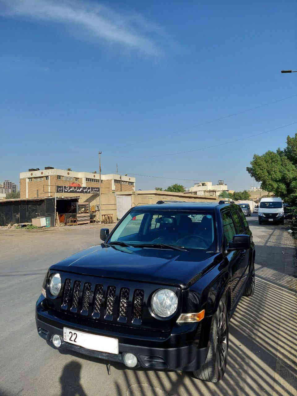 للبيع فقط بدون مراوس
جيب باتريوت 2016 فول مواصفات
السعر 109 ومجالها جدا بسيط 
رقم اربيل الجديد  باسمي تحول ثاني يوم
فتحه سقف 
شاشه - كامره - مري كهرباء _ تدفئه وتبريد كشنات 
تحكم ستيرن 
تبريد ثلج 
محرك وكير ممتاز 
مكان السيارة:  بغداد- منصور 
للاستفسار  اتصال   
*********** بغداد, العراق
