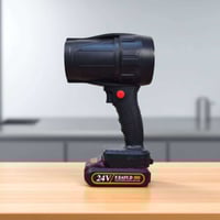 منفاخ بلور • شحن لاسلكي • بطارية ٢٤ فولت