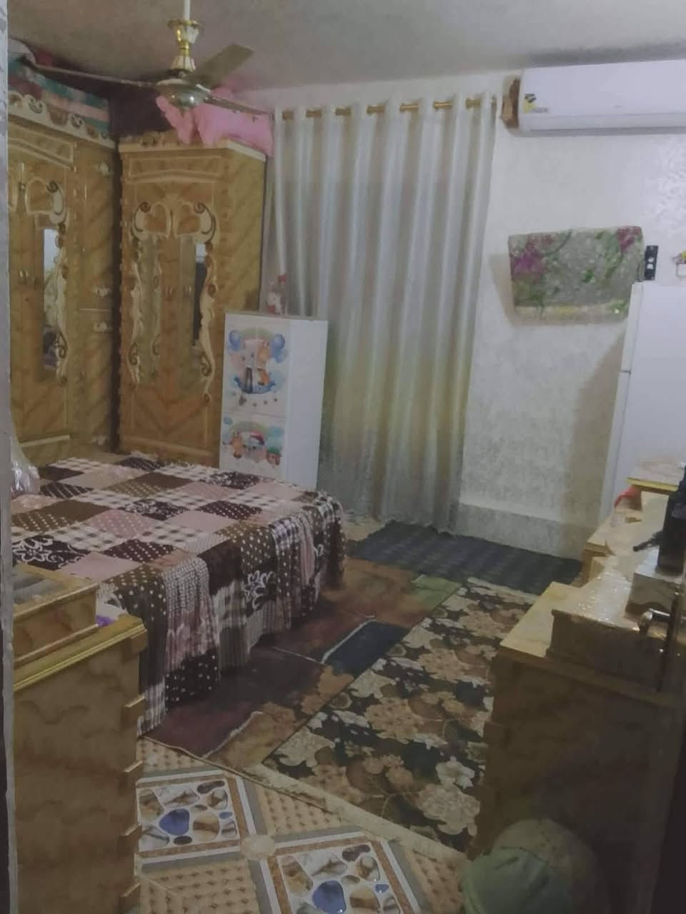 بيت طابقين طابو صرف 
بيت عكاده ترميم جديد

المساحه 240 
الطابق الاول 
غرفتين 4*5
صاله 
هول
مطبخ 
استقبال صحيات داخل وخارج
الطابق الثاني غرفتين نوم 4*5
صاله 7 متر 
المسيب حي العسكري خلف جمله ابو علاء سبع
#مكلفين_بالنشر 

للتواصل 
*********** واتساب
