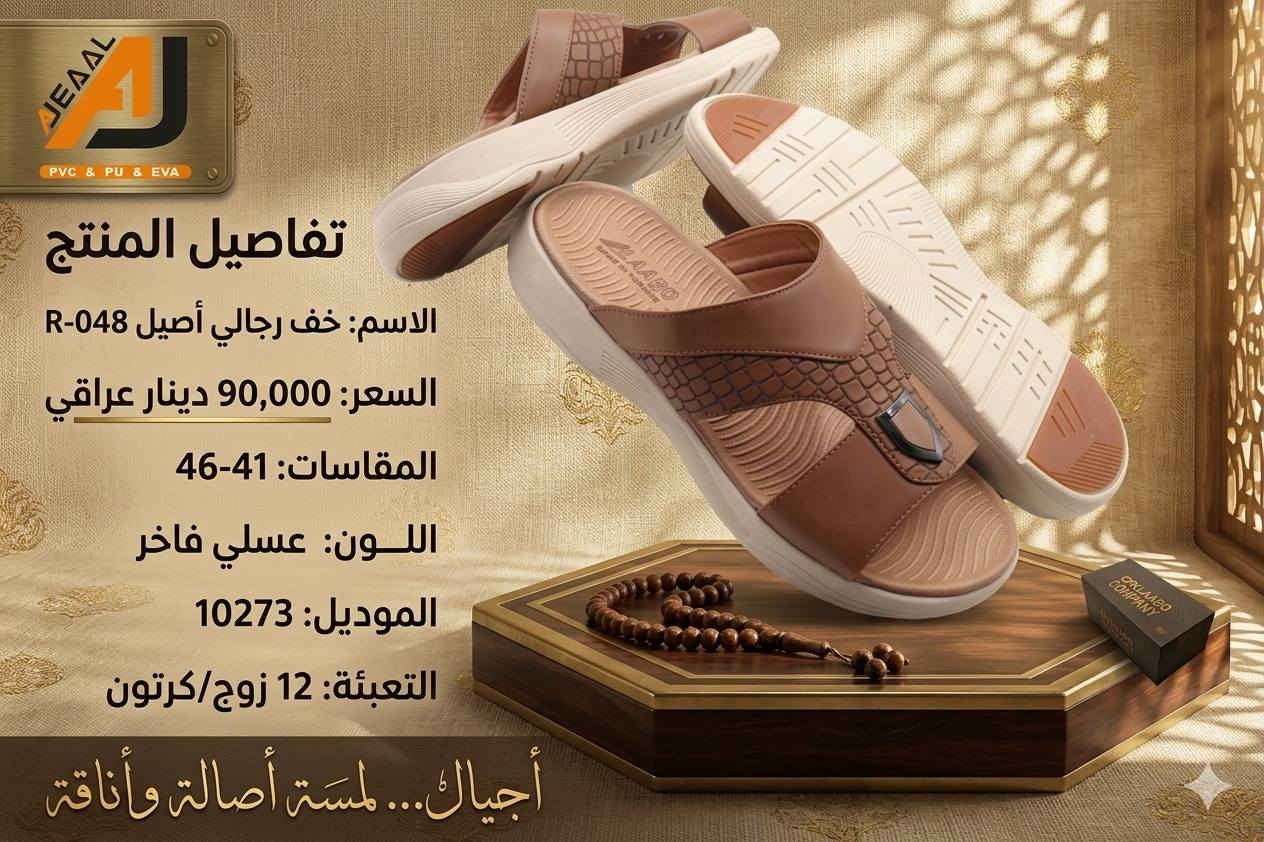#التمـــيــيز_عنــــــــوانـــــنا 𝐀𝐉
شحاطة علبه رجالي  تركيا 
 أجـــــــمل وارقــــــى الـــــموديلات
#جمله
#الاوائل وكيل شركه قمه الاجيال 

العنوان بغداد الرصافي عمارة الجميلي خلف بارك الرصافي 

للحجز والاستفسار مراسلة الصفحه 
رقم الواتس :***********

🛻 يوجد خدمه توصيل لكافه محافظات العراق
