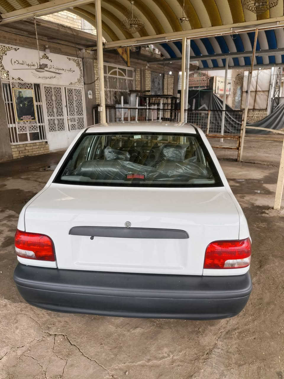 سلام عليكم
سايبا موديل 2026 
رقم كربلاء سنويه 2031
ماشيه الف و244/ 
سياره مكفوله كفاله عامه من كلشي 
مكاني كربلاء الحر
***********
