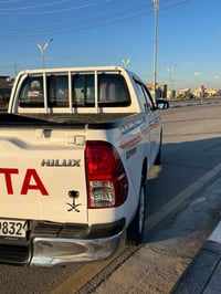 هايلوكس • ٢٠١٨ • رقم بصره دولي