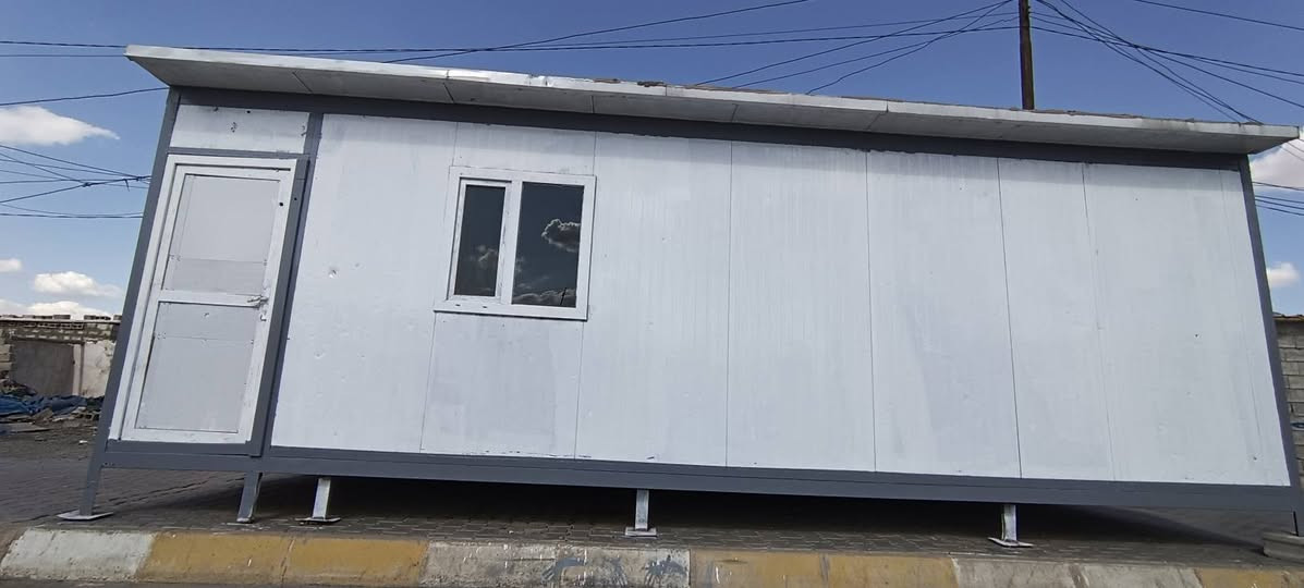 كرفان
طول8العرض3ونص+صحيات
العنوان كركوك رقم الهاتف
***********
***********
