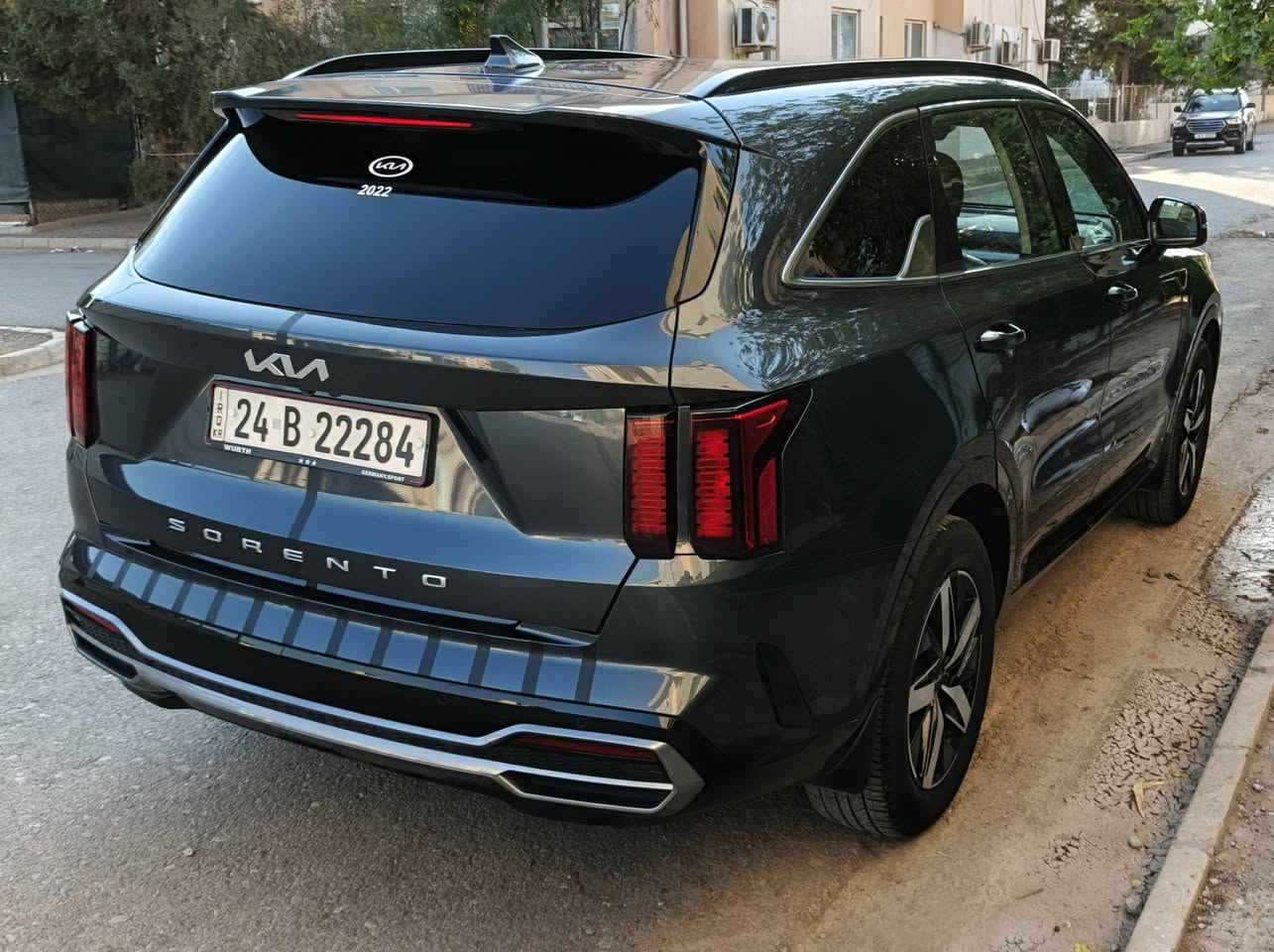 سورينتو وارد أمريكي 2022
فول فول مواصفات 
سبع كوشنات
فقط بوند صبغ 
السيارة نظيفة جدا 
السيارة مسجلة باسمي

للتواصل على الواتس
***********
