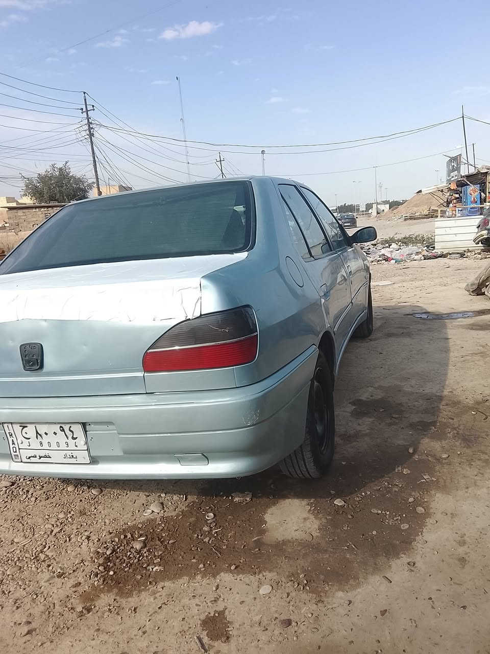 سلام عليكم بيجو الفين 2001
البيع و مراوس سياره جاهزه مكينه و كير خير من الله سياره 
***********
