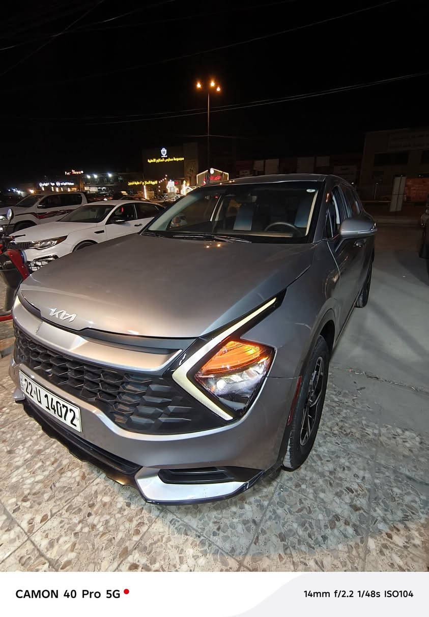 السلام عليكم كيا سبورتج 2023
الشكل الجديد حجم الكبير لارج محرك 2500 ماشيه 71 الف كيلو رقم اربيل جديد سنوية بأسمي 
حادثها صفحة السايق البجم كبس
يرباك استيرن ودشبول سليم
المواصفات
دشبول متغير الالوان الكتروني
تحكم ستيرن جهتين
كامرة دوارة 
شاشة كبيرة ايباد 
عداد دجتل
اوتو ستوب
تبريد قطعتين 
تدفئه بالكشنات
مثبت سرعة
حساس خلفي
وضعيات قيادة 
رادار
لد نهاري
تحديد مسار
هند بريك بصمة
دفع رباعي
اوتو هولد
مانع انزلاق
رادار امامي 
تنبيه تصادم
مكان السيارة بغداد ***********
السعر 180 ورقة
