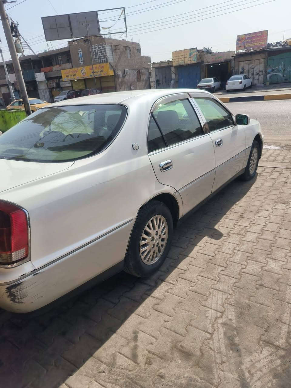 للبيع ماجستا مديل 2000 مكفولة كص او ضربه او صبغ فول مواصفات بسمي تحويل ثاني يوم 
3 دكم ما عده الفتحه
مكينه دي فور جبير
 حداديه ستوه نافضهه 100% 
 برده خلفيه
 تحكم ستيرن
4 كشنات كهربائيه
كشنات جلد
  تبريد قطعتين خلفي امامي
 لايت عدسه دوار 
ثلاجه 
مرايات شفط +هيتر  
تخم تاير جديد
السعر 95 وبيهه مجال 
انه مكلف بلنشر هذا رقم صاحب السياره 
***********
البصره كراج الجنابي 
ملاحظات سياره بيها رقم الخيره مرمز فقط
